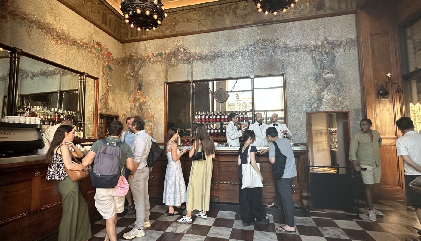 Milan in Four Drinks